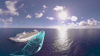 Maritime Digital Journey into the future of shipping  360 VR 3D new release [upl. by Anos]