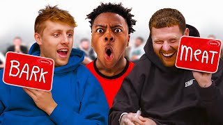 SIDEMEN DESCRIBE YOUTUBERS IN ONE WORD [upl. by Aehsat544]