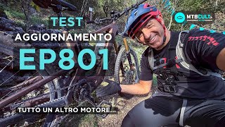 Test aggiornamento Shimano EP801 [upl. by Mas]