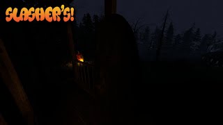 Slashers come to our MOTEL Gmod Multiplayer [upl. by Irac]