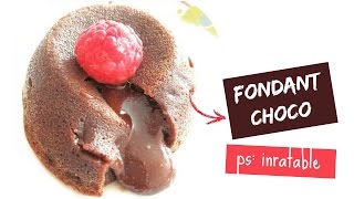 Fondant au chocolat inratable un délice [upl. by Adolf57]