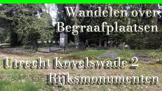 Kovelswade Utrecht 2 wandelen langs rijksmonumenten [upl. by Dorreg]