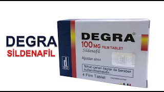 DEGRA Sildenafil Nedir Niçin Kullanılır Nasıl Kullanılır Yan Etkileri Nelerdir sildenafil [upl. by Clancy]