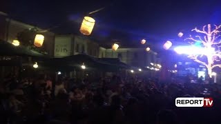 Festa e Birrës në Qytetin e Korçës shija shqiptare Birra Tirana prezantohet me stendat e saj [upl. by Eustache]