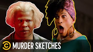 Wildest Murder Sketches  Key amp Peele [upl. by Holms]