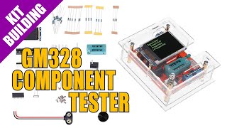 Building a GM328 Component Tester Kit LIVE [upl. by Eisnil]