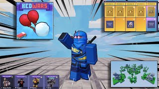 Roblox Bedwars New update Balloons and more [upl. by Yerffe]