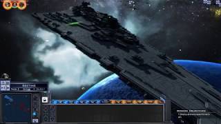 Imperial Super Star Destroyer obliterates filthy rebel fleet [upl. by Nadine]