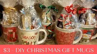 DIY Christmas gift mugs for 3 [upl. by Nanah]