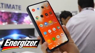 СМАРТФОН Energizer  РЕКОРДНАЯ АВТОНОМНОСТЬ [upl. by Maguire954]