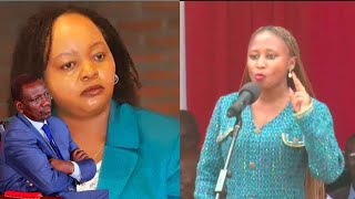 ENDA AMBIA RUTO KAMA YEYE NI MWANAUME AGUZE GACHAGUAquotNJERI MAINA DESTROYS GOVWAIGURU INFRONT OF DP [upl. by Baxter]