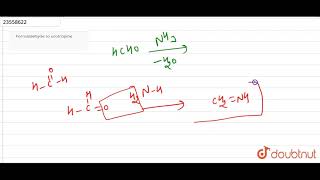 Formaldehyde to urotropine  12  ALDEHYDES AND KETONES  CHEMISTRY  DINESH PUBLICATION  Doub [upl. by Ahsinnor]