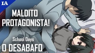 CUIDADO COM ESSE ANIME DOENTIO  O Desabafo  School Days [upl. by Jenifer]