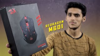 REDRAGON M6013 Gaming Mouse Unboxing Built For Gamers 🎮 [upl. by Calvin]