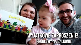 WYJĄTKOWE ZAPROSZENIE PROBLEMY NA BALKONIE [upl. by Zavras152]