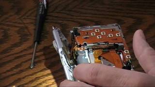 Canon A80 Disassembly and CCD Replacement [upl. by Pass]