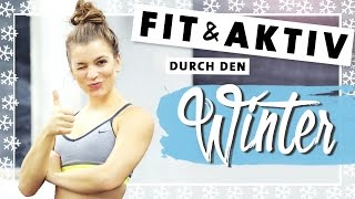 Mit Yoga Fit und Aktiv durch den Winter  Neues Yoga Fitness Programm für die kalte Jahreszeit [upl. by Azaria]