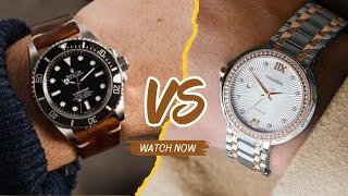 Leather vs Metal Watch Strap  The Best Options [upl. by Alenas]