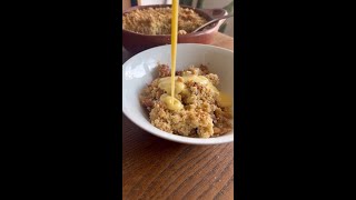 Did you know you can make crumble in your airfryer [upl. by Nived620]