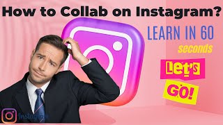 How to Collab post in Instagram this Method Change My life 😎🥰😍 [upl. by Varian667]