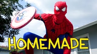 SpiderMan Homecoming  Homemade Shot for Shot [upl. by Jallier]