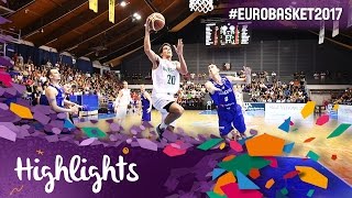 Hungary v Luxembourg  Highlights  FIBA EuroBasket 2017 Qualifiers [upl. by Tamis697]