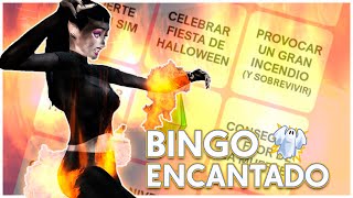 🔴En Vivo BINGO ENCANTADO 👻 2  LOS SIMS 4 spookyseason 🎃 [upl. by Eenot277]