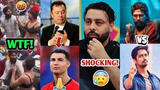 This was SHOCKING😨 Elon Musk on Ronaldo Reel Gone Very Wrong Pushpa 2 Ashish Badshah [upl. by Pegma]