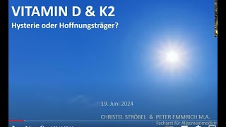 Vitamin D  Hysterie oder Hoffnungsträger Peter Emmrich [upl. by Tnairb734]