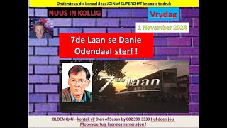 7de Laan se Danie Odendaal sterf [upl. by Smoot354]