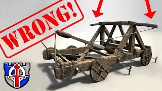 The TRUTH about medieval CATAPULTS [upl. by Zapot]