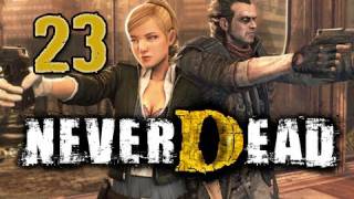 NeverDead Gameplay Walkthrough  Part 23 BOSS BATTLE ASTAROTH Lets Play [upl. by Sugar]