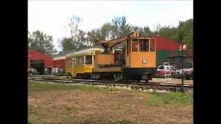 Cleveland Railway Company 0711 and 1225 at NORM [upl. by Geehan]