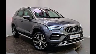 SEAT 2022 ATECA XPERIENCE LUX TSI  BLACKPOOL SEAT [upl. by Jareb402]