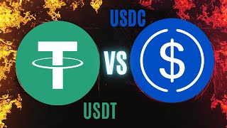 USDT vs USDC Which is The SAFEST Stablecoin  This info could SAVE your money [upl. by Armond]