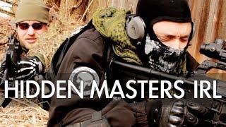 Hidden Masters IRL IN REAL LIFE Games [upl. by Jaret452]