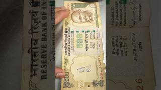 2015 rupee notes500 [upl. by Etnasa]