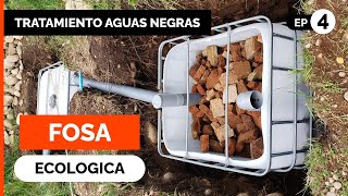 💦 FOSA SÉPTICA ECOLÓGICA para baño 🚽 Biodigestor  Cámara de Evapotranspiración No contamina  Ep4 [upl. by Aroc]