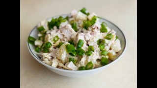 Салат с АНАНАСАМИ и КОПЧЕНОЙ КУРИЦЕЙ это настоящая вкусовая БОМБАвсеполучится [upl. by Curry556]