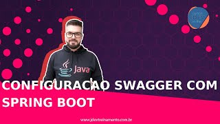 Configuracao Swagger com Spring Boot [upl. by Oinotnanauj]