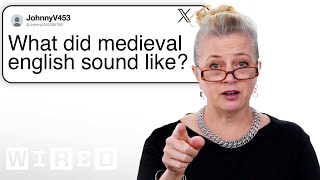 Medievalist Professor Answers Medieval Questions From Twitter  Tech Support  WIRED [upl. by Dennard]