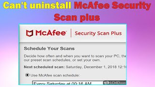 How to Remove McAfee Software from Windows 1011 [upl. by Ahsiekim]