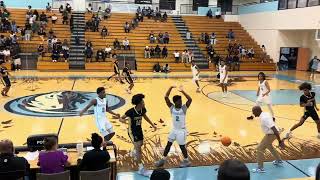 Central Gwinnett high school vs Meadow Creek season opener 110824 [upl. by Farant]