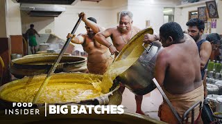 How 150000 People Are Fed For Onam In Kerala India  Big Batches  Insider Food [upl. by Isdnil]