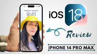 iOS 18 On iPhone 14 Pro Max Review [upl. by Airom]