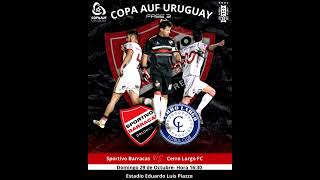 SPORTIVO BARRACAS VS CERRO LARGO EN VIVO AUDIOVISUAL DOLORES [upl. by Lindsey832]