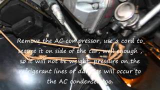 BMW 740  E38 engine removal DIY step by step engine M62TU B44wmv [upl. by Duntson]