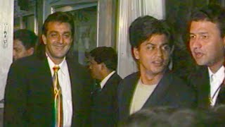 Baazigar Premiere amp Music Launch  Shah Rukh Khan Kajol  Flashback Video [upl. by Eriam]