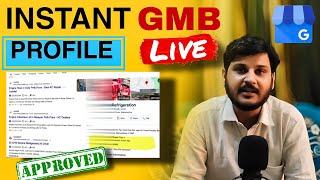 INSTANT GOOGLE MY BUSINESS LISTING LIVE 2024  GMB Instant Verificationtechnicalfaizu867 [upl. by Ydnab96]