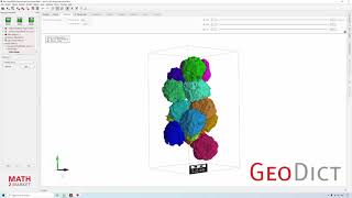 Workshop Simulation of foams  Image processing and pore analysis part 2 using GeoDict 2022 [upl. by Dlarrej]